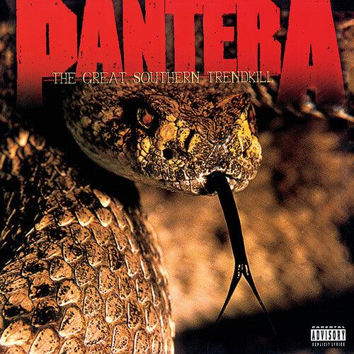 Pantera- The Great Southern Trendkill (Indie Exclusive, Marbled Orange Vinyl) [ VINYL LP ]