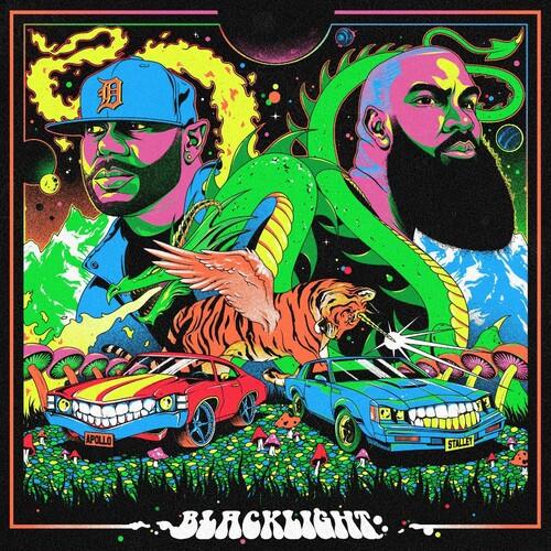 Apollo Brown- Blacklight (Indie Exclusive Vinyl) [ VINYL LP ]