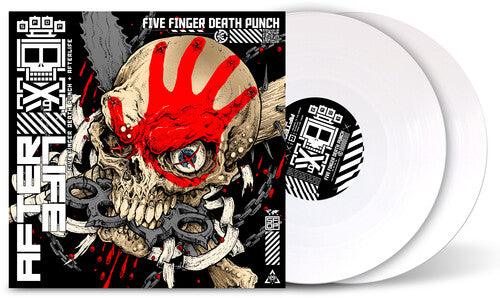 Five Finger Death Punch- AfterLife (White Vinyl) [ VINYL LP ]