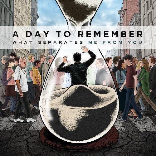 A Day to Remember- What Separates Me from You [ VINYL LP ]