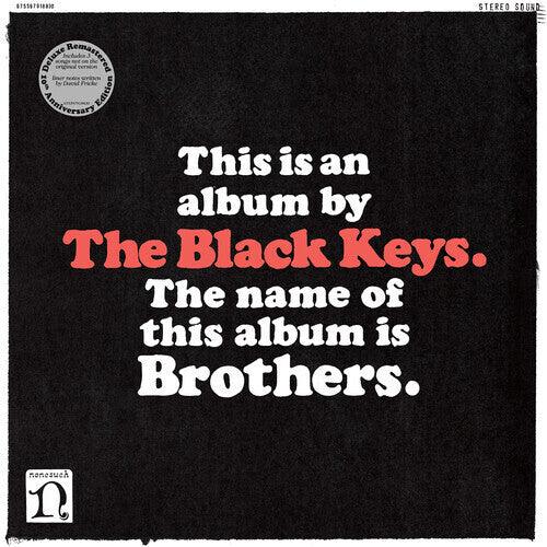 Black Keys- Brothers (2LP Anniversary Ed) [ VINYL LP ]