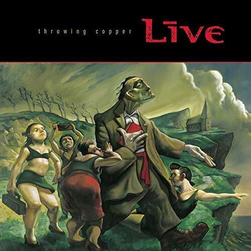 Live- Throwing Copper [ VINYL LP ]