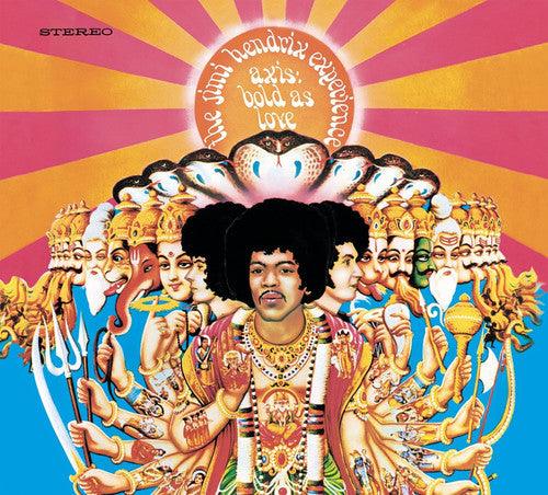 Jimi Hendrix- Axis: Bold As Love [ VINYL LP ]