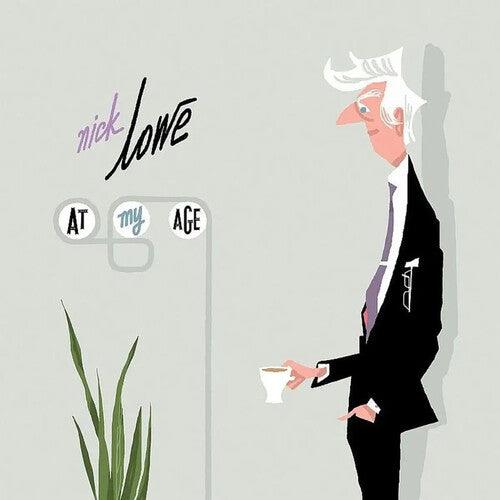 Nick Lowe- At My Age (15th Anniv) (Silver Vinyl) [ VINYL LP ]