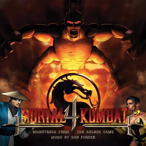 Mortal Kombat 4 (Original Soundtrack) (Orange Swirl Vinyl) [ VINYL LP ]