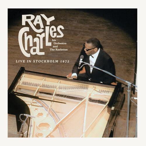 Ray Charles- Live In Stockholm 1972 [ VINYL LP ]