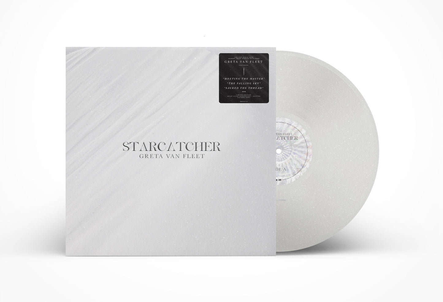 Greta Van Fleet- Starcatcher [White/Glitter LP] (Indie Exclusive Vinyl) [ VINYL LP ]