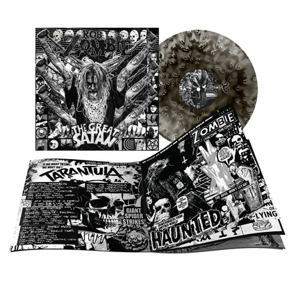 Rob Zombie- The Great Satan (Ghostly Black Vinyl) [ VINYL LP ]