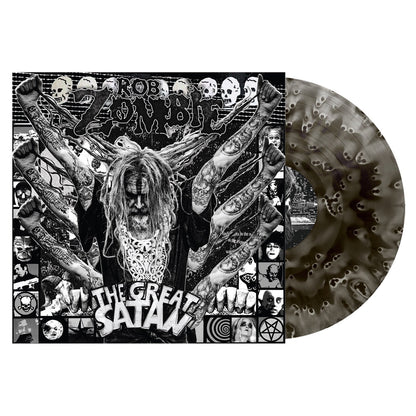 Rob Zombie- The Great Satan (Ghostly Black Vinyl) (DAMAGED) [ VINYL LP ]