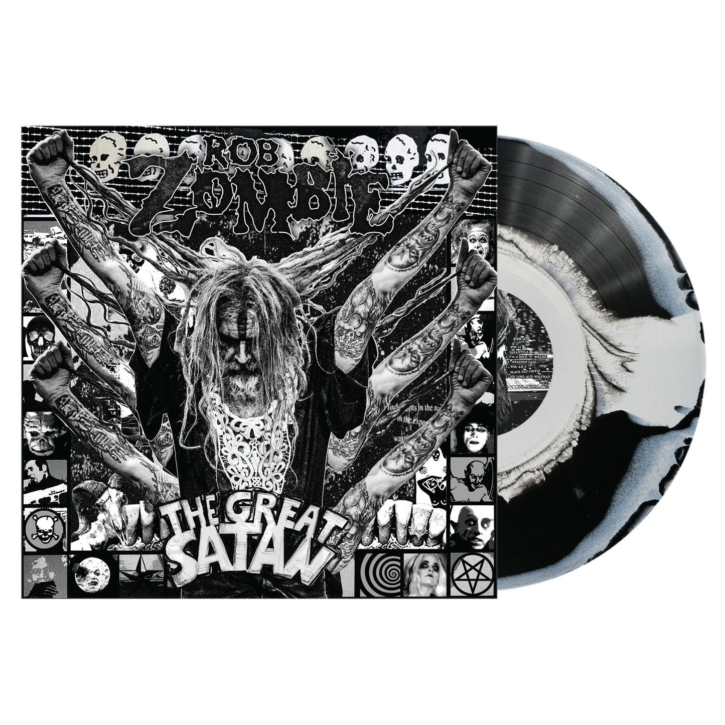 Rob Zombie- The Great Satan (Indie Exclusive Vinyl) [ VINYL LP ]