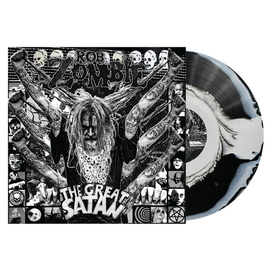 Rob Zombie- The Great Satan (Indie Exclusive Vinyl) [ VINYL LP ]