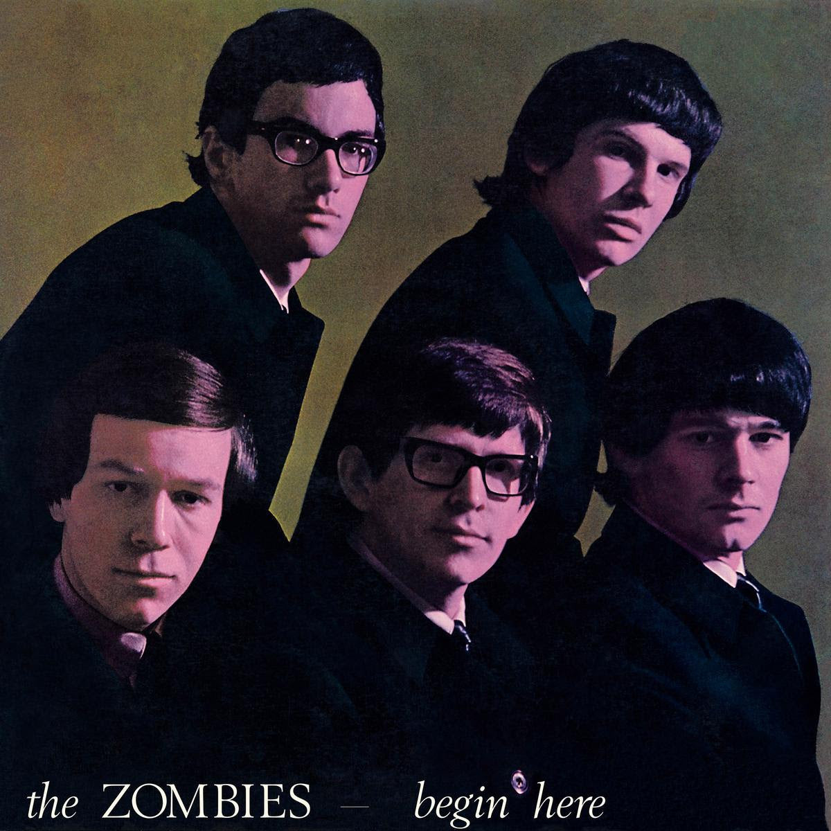 The Zombies- Begin Here (Indie Exclusive Clear Glass Vinyl) [ VINYL LP ]