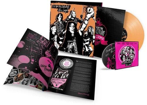 Alice Cooper- Live From The Astroturf (LP/DVD, Ltd Ed Colored Vinyl) [ VINYL LP ]
