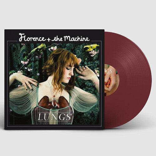 Florence & The Machine- Lungs (Burgundy) [ VINYL LP ]