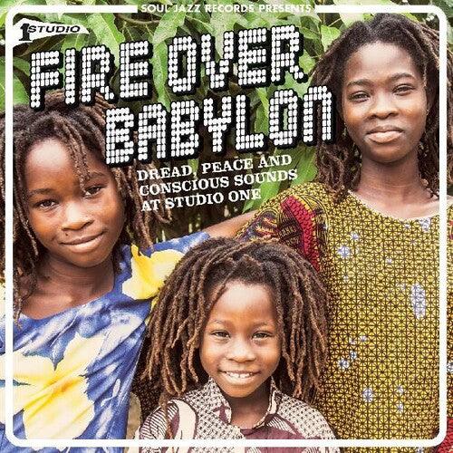 Various- Soul Jazz Presents: Fire Over Babylon: Dread, Peace And Conscious Sounds at Studio One [ VINYL LP ]