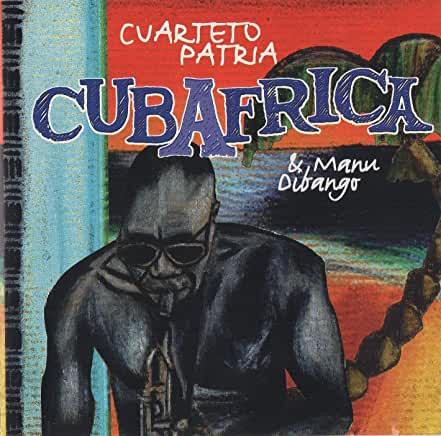 Manu Dibango/El Cuarteto Patria- Cubafrica -RSD21 [ VINYL LP ]