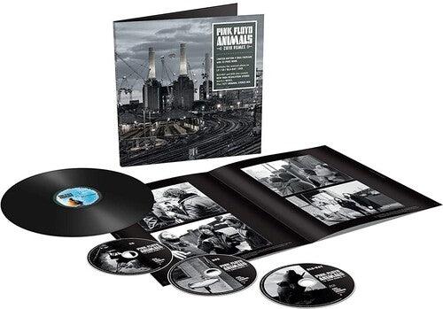 Pink Floyd- Animals (2018 Remix Deluxe LP/CD/BR) [ VINYL LP ]